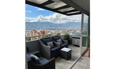Venta: Penthouse El Poblado, Medellín, Vista Panorámica