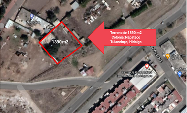 Terreno en venta sobre Boulevard. Napateco