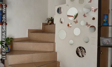 Casa 3 recámaras y terraza, preciosa y en buen estado, Cuautitlán, Méx.