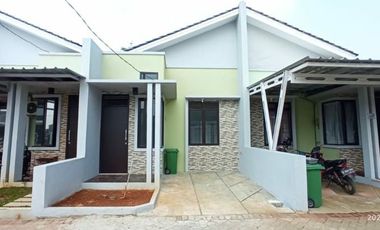 Rumah Berdesain Exclusive Eropa dan Kavling Siap Bangun Ber-IMB dengan Akses Angkutan Kota