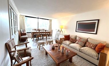 Departamento en venta de 3 dorm. en Las Condes