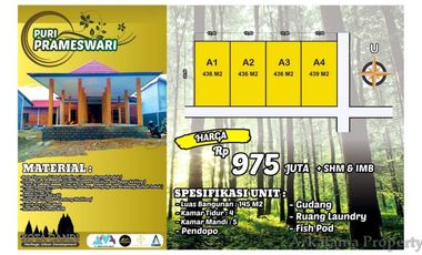Joglo Prameswari, Hunian Exclusive di Kawasan Kota Candi