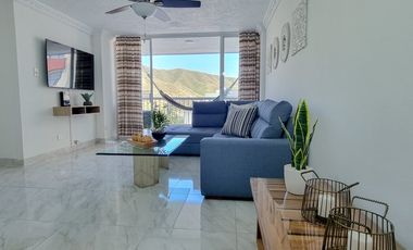 Alquiler por dias apto frente a la playa en el Rodadero