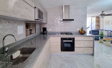 Alquiler por dias apto frente a la playa en el Rodadero