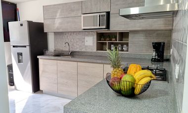 Alquiler por dias apto frente a la playa en el Rodadero