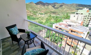 Alquiler por dias apto frente a la playa en el Rodadero