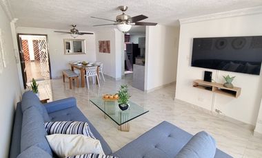 Alquiler por dias apto frente a la playa en el Rodadero