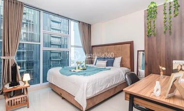 Disewakan Apartemen Brooklyn Alam Sutera tipe Studio Full Furnished | BROA088