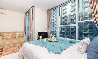 Disewakan Apartemen Brooklyn Alam Sutera tipe Studio Full Furnished | BROA088