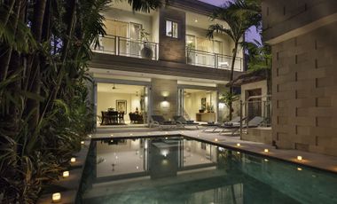 Great opportunity Investment 3 Bedrooms villa and furnished in Seminyak