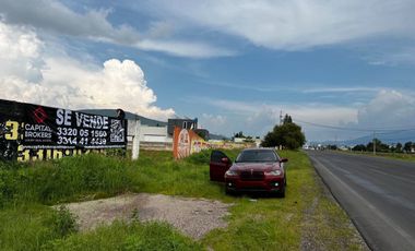 Terreno Venta Carretera San Isidro Mazatepec Tlajomulco de Zúñiga ideal Bodega