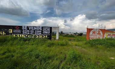 Terreno Venta Carretera San Isidro Mazatepec Tlajomulco de Zúñiga ideal Bodega