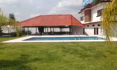 Casa para fin de semana en Oaxtepec Morelos