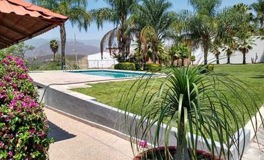 Casa para fin de semana en Oaxtepec Morelos