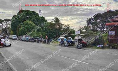 1172 sqm Commercial Lot For Sale, Wide Frontage Bagong Buhay Ave SJDM