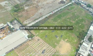 Disewakan Tanah Marunda 3,8 Ha Bekasi dkt Marunda Centre