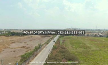 Disewakan Tanah Marunda 3,8 Ha Bekasi dkt Marunda Centre