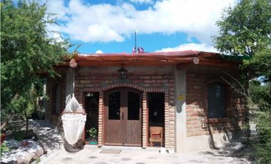 Capilla del Monte, Casa autosustentable, barrio Conciencia Caraday