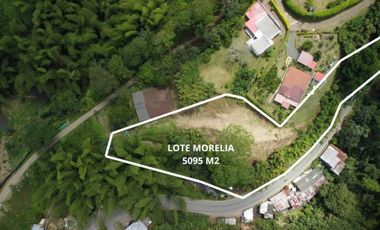 lote en venta en via morelia. Cod V18018