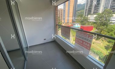 apartamento en arriendo en loma de las brujas. Cod A67999