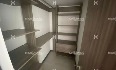 apartamento en arriendo en loma de las brujas. Cod A67999