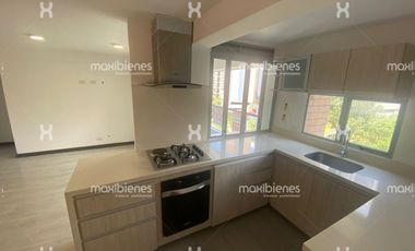 apartamento en arriendo en loma de las brujas. Cod A67999