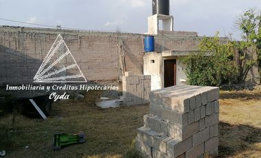 VENTA TERRENO EN AMADO NERVO  XAHUENTO TULTEPEC URBANIZADO