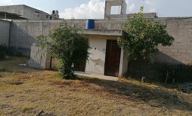 VENTA TERRENO EN AMADO NERVO  XAHUENTO TULTEPEC URBANIZADO