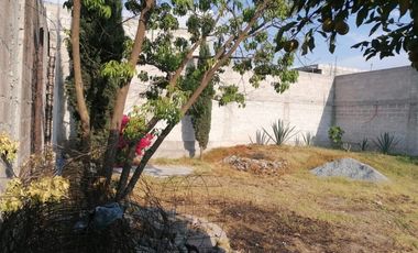 VENTA TERRENO EN AMADO NERVO  XAHUENTO TULTEPEC URBANIZADO