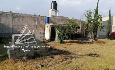 VENTA TERRENO EN AMADO NERVO  XAHUENTO TULTEPEC URBANIZADO