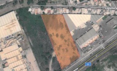 Terreno en venta en Apodaca en Nuevo León