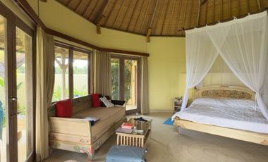 Freehold Luxury Boutique Villa For Sale - Ubud, Bali