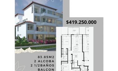 Apartamento en Zona Norte