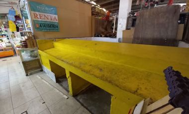 SE RENTA LOCAL COMERCIAL EN EL MERCADO GUADALUPANO