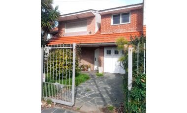 Chalet 5 amb lote propio 10x33 mts2