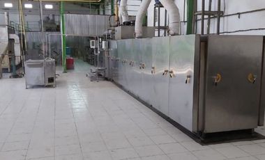 Pabrik di Jenggolo Sidoarjo, Hadap Timur