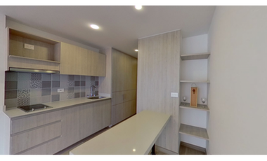 Se vende apartamento en Chapinero, 34 m2