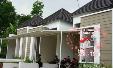 perumahan cluster sidomukti salatiga termurah dan ternyaman di jawa tengah