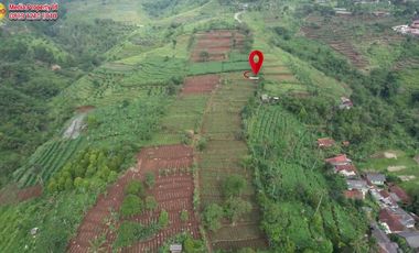 Dijual Tanah Di Cigombong Tugujaya Bogor View Pegunungan - Rp 350 Rb/m2