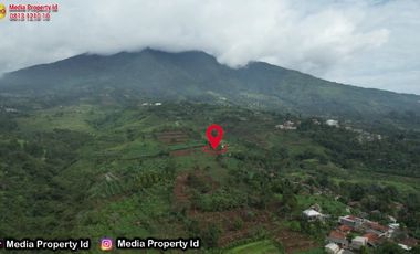 Dijual Tanah Di Cigombong Tugujaya Bogor View Pegunungan - Rp 350 Rb/m2