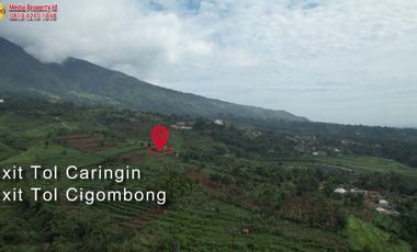Dijual Tanah Di Cigombong Tugujaya Bogor View Pegunungan - Rp 350 Rb/m2