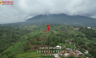 Dijual Tanah Di Cigombong Tugujaya Bogor View Pegunungan - Rp 350 Rb/m2