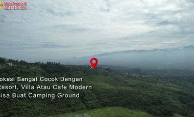 Dijual Tanah Di Cigombong Tugujaya Bogor View Pegunungan - Rp 350 Rb/m2