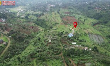 Dijual Tanah Di Cigombong Tugujaya Bogor View Pegunungan - Rp 350 Rb/m2