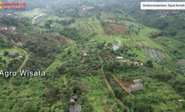 Dijual Tanah Di Cigombong Tugujaya Bogor View Pegunungan - Rp 350 Rb/m2