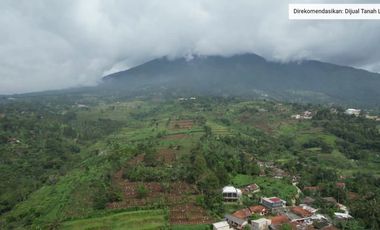 Dijual Tanah Di Cigombong Tugujaya Bogor View Pegunungan - Rp 350 Rb/m2