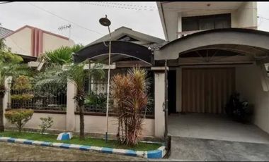 Rumah Pondok Chandra Cluster Palem Utara, Waru Sidoarjo Dekat Surabaya