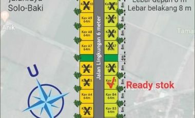 Dijual Rumah Syariah Murah Di Sukoharjo Madina Asri Menuran