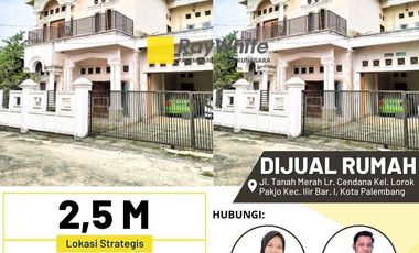 RUMAH MURAH TENGAH KOTA PAKJO