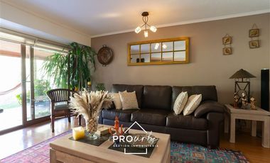 Casa en Venta en Barrio La Hacienda/Cousiño Macul